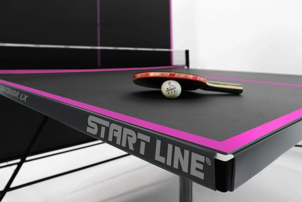 Изображение товара Теннисный стол Start Line Compact-2 LX / 6044-13 (черный)