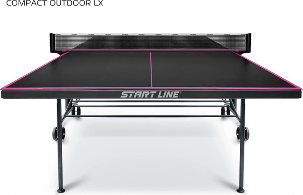 Изображение товара Теннисный стол Start Line Compact-2 LX / 6044-13 (черный)