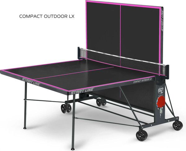 Изображение товара Теннисный стол Start Line Compact-2 LX / 6044-13 (черный)