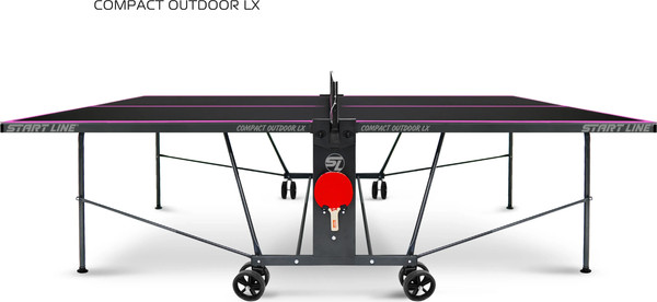 Изображение товара Теннисный стол Start Line Compact-2 LX / 6044-13 (черный)