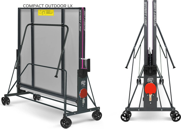 Изображение товара Теннисный стол Start Line Compact-2 LX / 6044-13 (черный)
