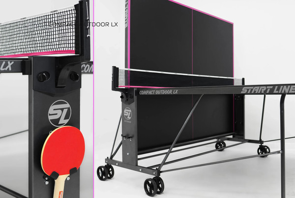 Изображение товара Теннисный стол Start Line Compact-2 LX / 6044-13 (черный)