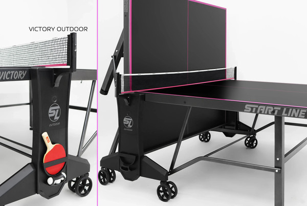 Изображение товара Теннисный стол Start Line Victory 6 / 6063-2 (черный)