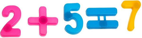 Изображение товара Развивающий игровой набор Играем вместе Магнитные цифры Чебурашка / ZY1079039-CHEBA