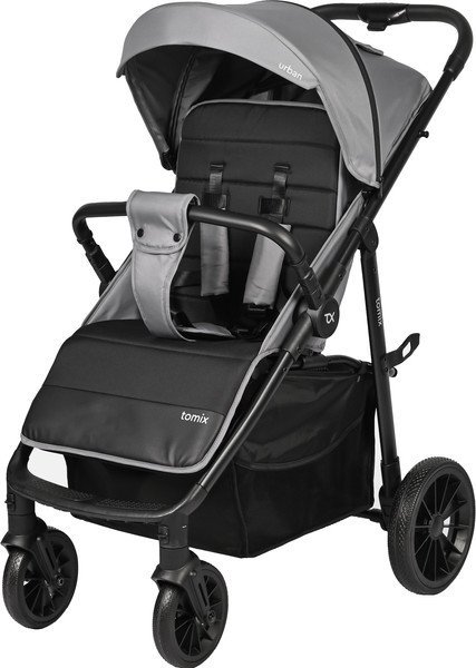 Изображение товара Детская прогулочная коляска Tomix Urban / HP-801 (серый)