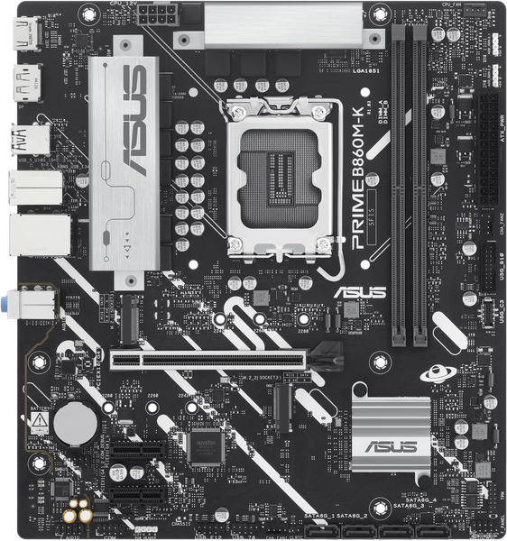 Изображение товара Материнская плата Asus Prime B860M-K