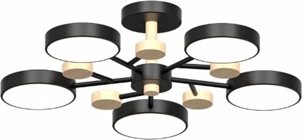 Изображение товара Люстра LED4U L3204-620 BK