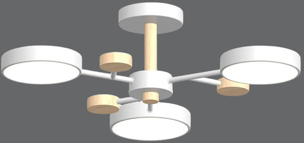 Изображение товара Люстра LED4U L3203-620 WH