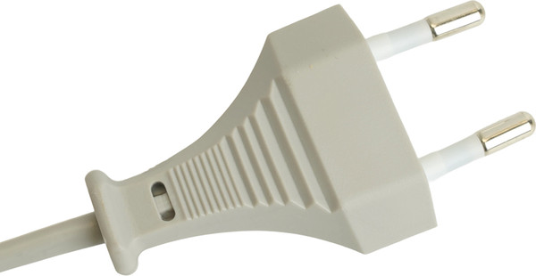 Изображение товара Шнур сетевой Feron KF-HK-1-2 / 51040 (1.9м, серый)