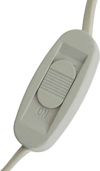 Изображение товара Шнур сетевой Feron KF-HK-1-2 / 51040 (1.9м, серый)