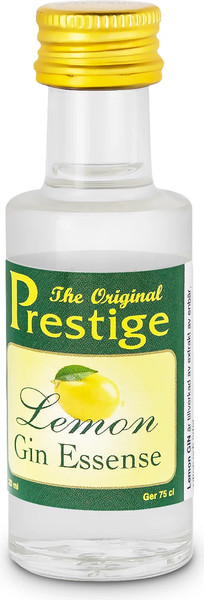 Изображение товара Ароматизатор вкусовой The Original Prestige Lemon Gin (20мл)