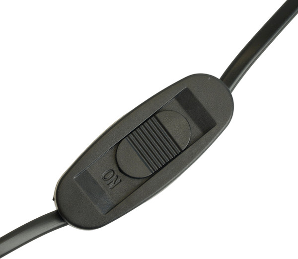 Изображение товара Шнур сетевой Feron KF-HK-1-2 / 51041 (1.9м, черный)