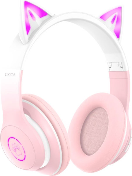 Изображение товара Наушники детские XO BE38 (розовый)