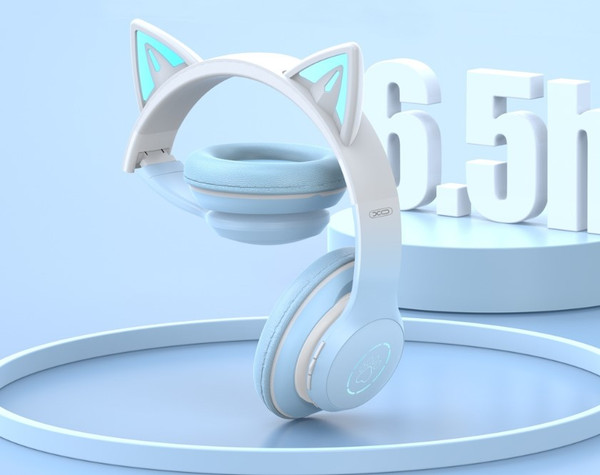 Изображение товара Наушники детские XO BE38 (синий)