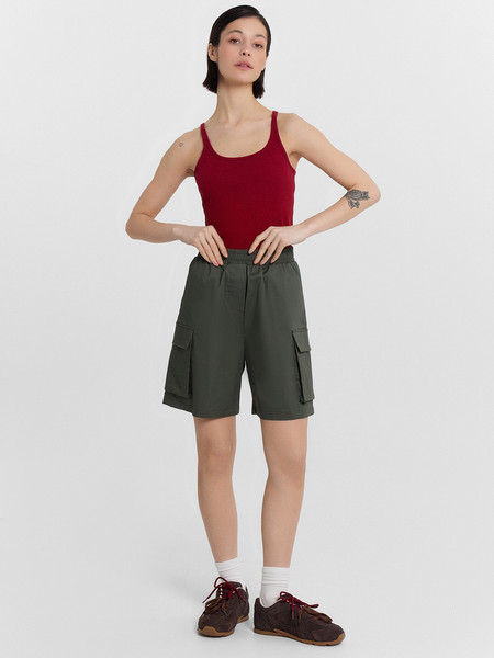 Изображение товара Шорты Mark Formelle 132363 (р.170-90, темный хаки)