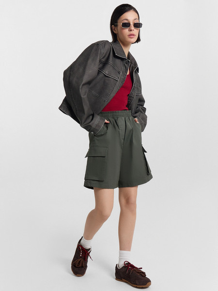 Изображение товара Шорты Mark Formelle 132363 (р.170-94, темный хаки)