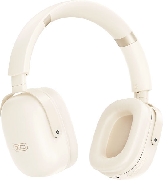 Изображение товара Беспроводные наушники XO BE42 (бежевый)