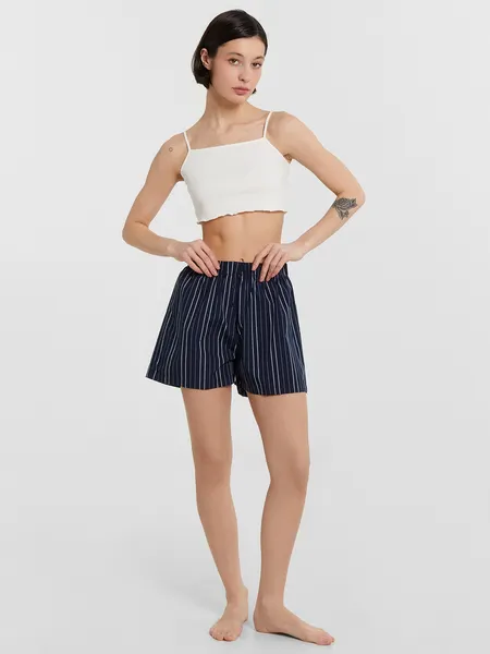 Изображение товара Шорты пижамные Mark Formelle 132367 (р.170-90, белая полоска на море)