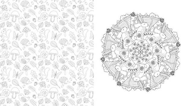 Изображение товара Раскраска Эксмо Я раскрашиваю мир зверят, мягкая обложка