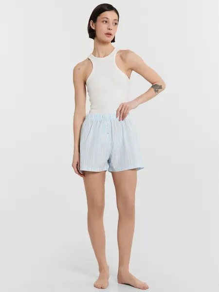 Изображение товара Шорты пижамные Mark Formelle 132367 (р.170-102, полоска на кристалле)