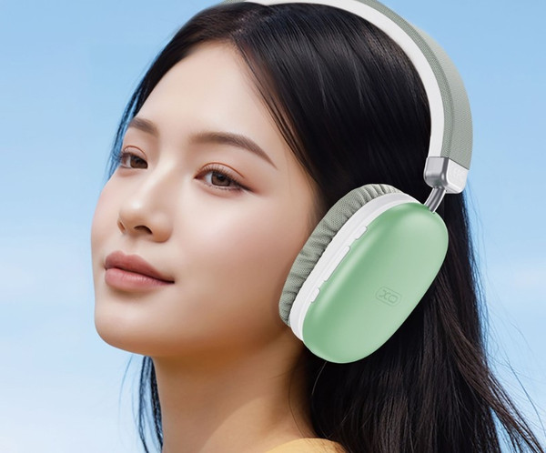 Изображение товара Беспроводные наушники XO BE45 (зеленый)