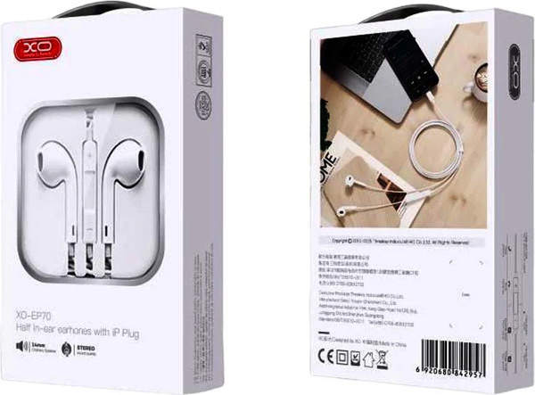 Изображение товара Беспроводные наушники XO EP70