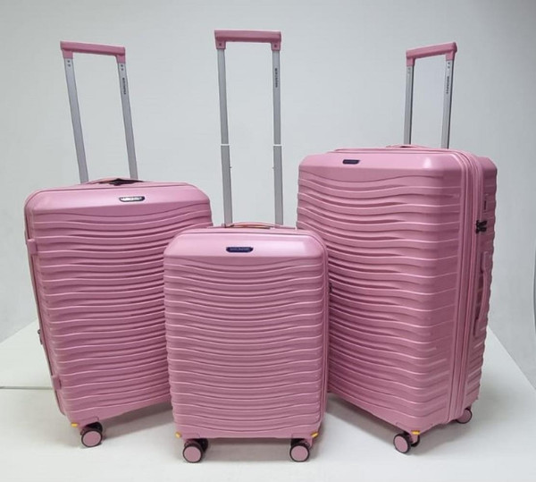 Изображение товара Чемодан на колесах Mironpan 11184 (S, пыльно-розовый)