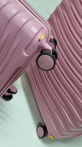 Изображение товара Чемодан на колесах Mironpan 11184 (S, пыльно-розовый)