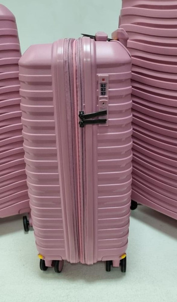 Изображение товара Чемодан на колесах Mironpan 11184 (S, пыльно-розовый)