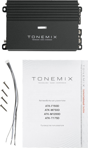 Изображение товара Автомобильный усилитель Tonemix ATK-T175D