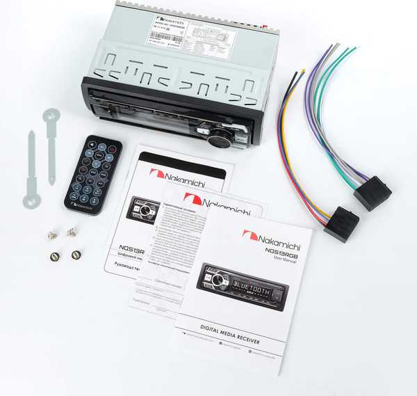 Изображение товара Бездисковая автомагнитола Nakamichi NQ513RGB