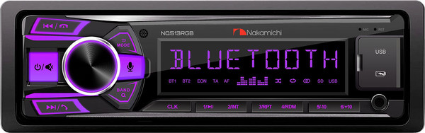 Изображение товара Бездисковая автомагнитола Nakamichi NQ513RGB