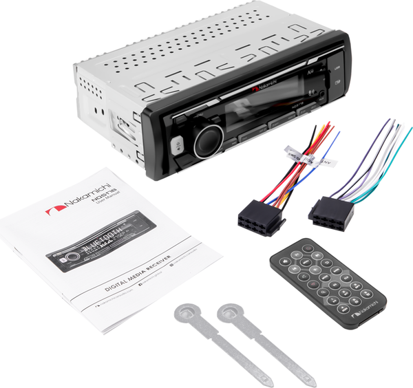 Изображение товара Бездисковая автомагнитола Nakamichi NQ517B