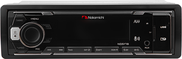 Изображение товара Бездисковая автомагнитола Nakamichi NQ517B