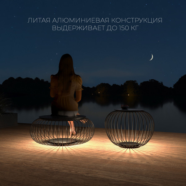 Изображение товара Светильник уличный Elektrostandard Firenze 35178/F (черный)