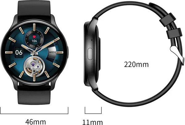 Изображение товара Умные часы XO J5 (серый)