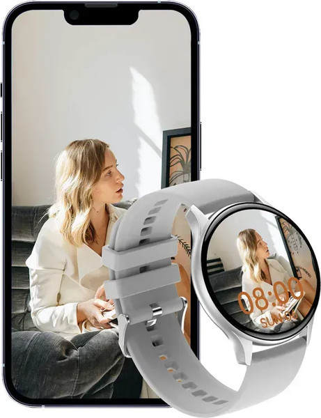 Изображение товара Умные часы XO J5 (серый)