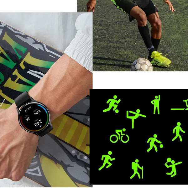 Изображение товара Умные часы XO J5 (черный)