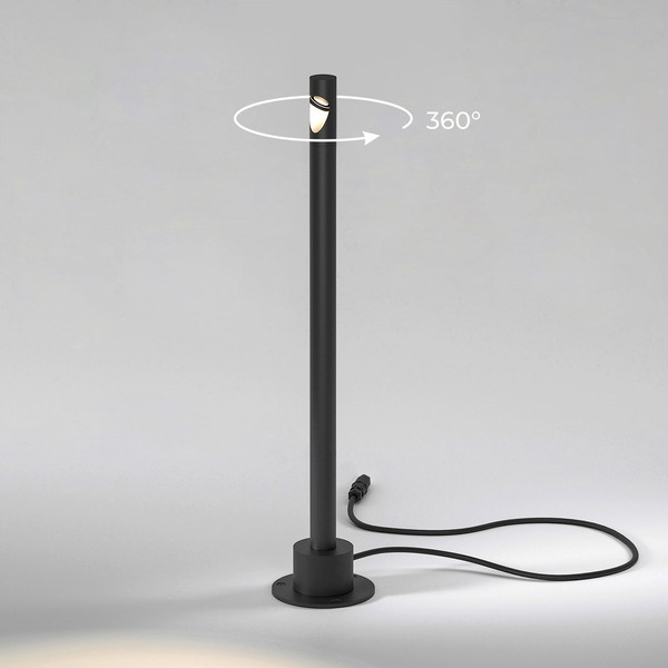 Изображение товара Светильник уличный Elektrostandard Latent 35174/S (черный)