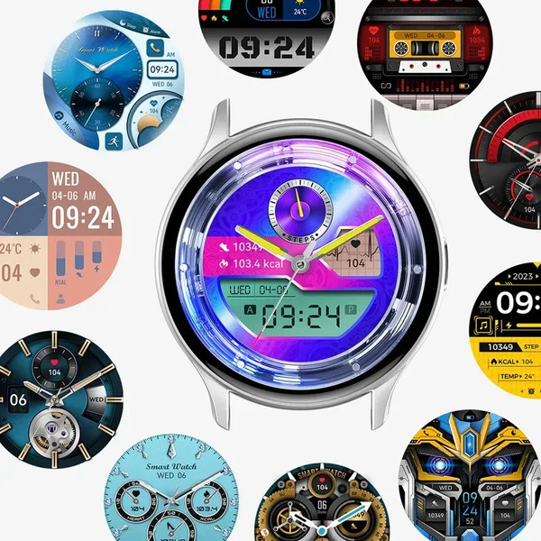Изображение товара Умные часы XO J6 (серый)