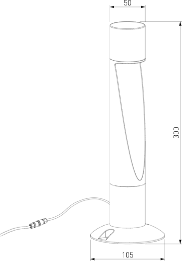 Изображение товара Светильник уличный Elektrostandard Recess 35177/S (черный)