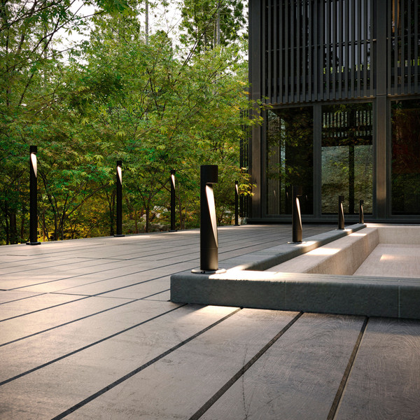 Изображение товара Светильник уличный Elektrostandard Recess 35177/S (черный)