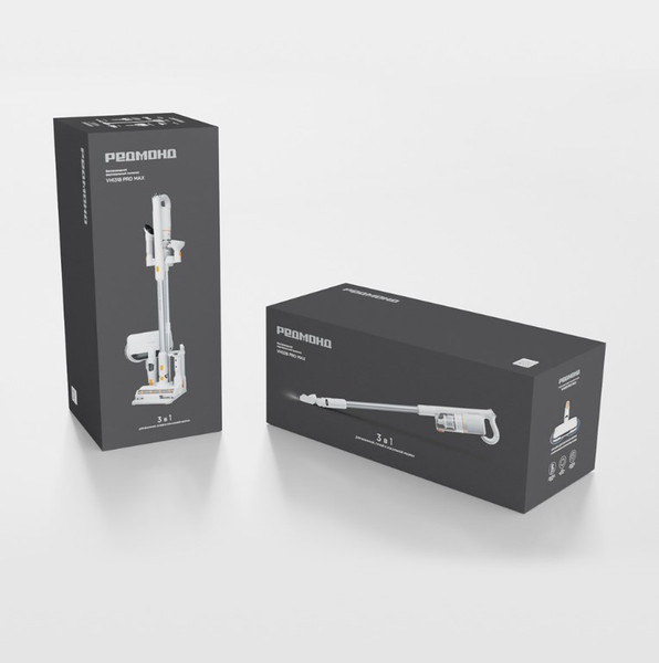 Изображение товара Вертикальный пылесос Redmond VH1318 Pro Max (белый)