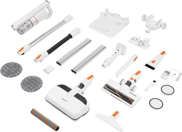 Изображение товара Вертикальный пылесос Redmond VH1318 Pro Max (белый)