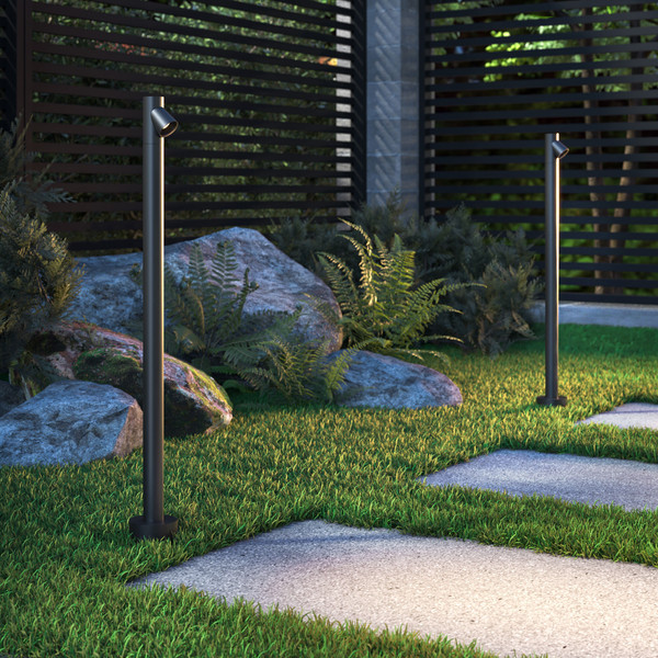 Изображение товара Светильник уличный Elektrostandard Rone 35175/S 3000K (черный)