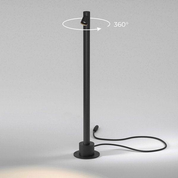 Изображение товара Светильник уличный Elektrostandard Rone 35175/S 3000K (черный)