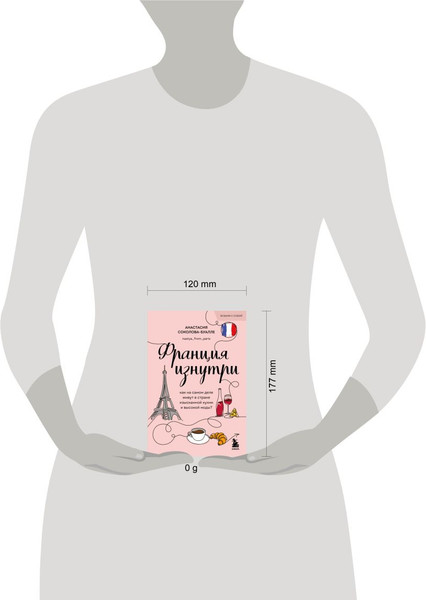 Изображение товара Книга Бомбора Франция изнутри, мягкая обложка (Соколова-Буалле Анастасия)
