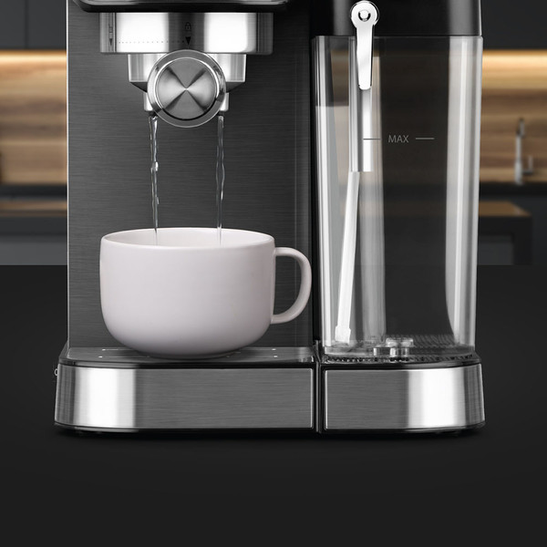 Изображение товара Кофемашина Redmond CM715 (сталь)