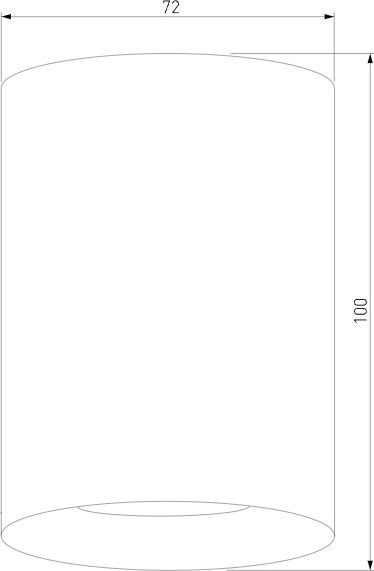 Изображение товара Точечный светильник Elektrostandard Porter 25011/01 (черный)