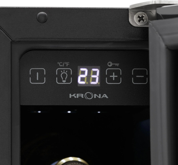 Изображение товара Встраиваемый винный шкаф Krona Baden 82/7 IX / КА-00007756